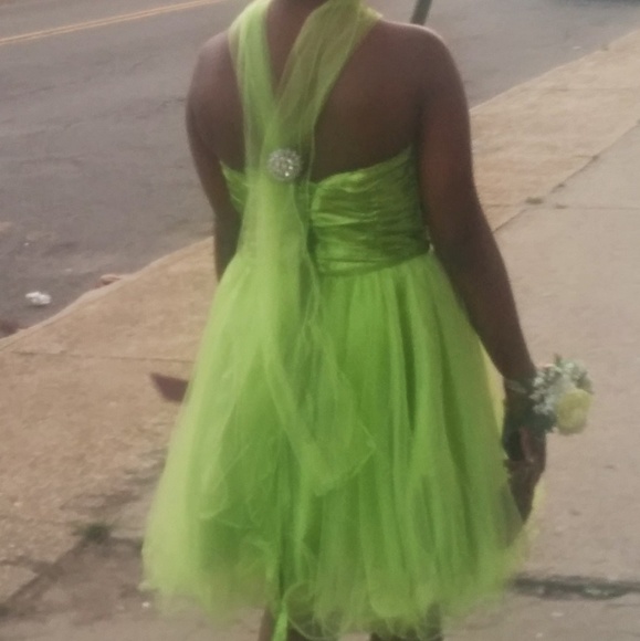 prom dress - Picture 2 of 4